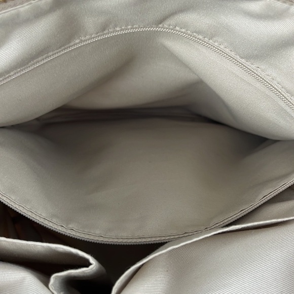 Coach Soho Sateen Multi-Color Circles Snaphead Tote w/Gold Trim No A1281-F19196 - Picture 10 of 16